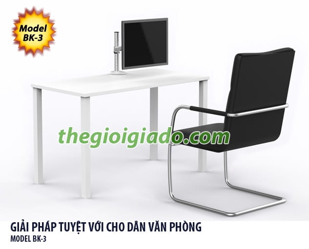 Gi&aacute; đỡ m&agrave;n h&igrave;nh LCD loại tay ngắn 1 khuyu, Gi&aacute; đỡ m&agrave;n h&igrave;nh LCD