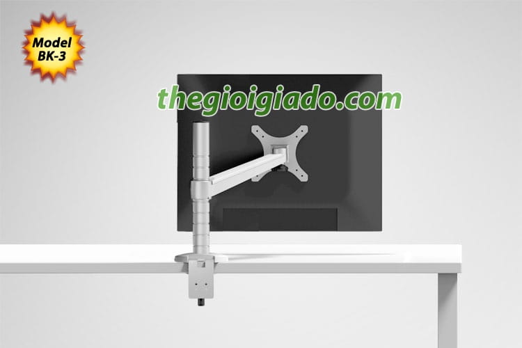 Gi&aacute; đỡ m&agrave;n h&igrave;nh LCD loại tay ngắn 1 khuyu, Gi&aacute; đỡ m&agrave;n h&igrave;nh LCD