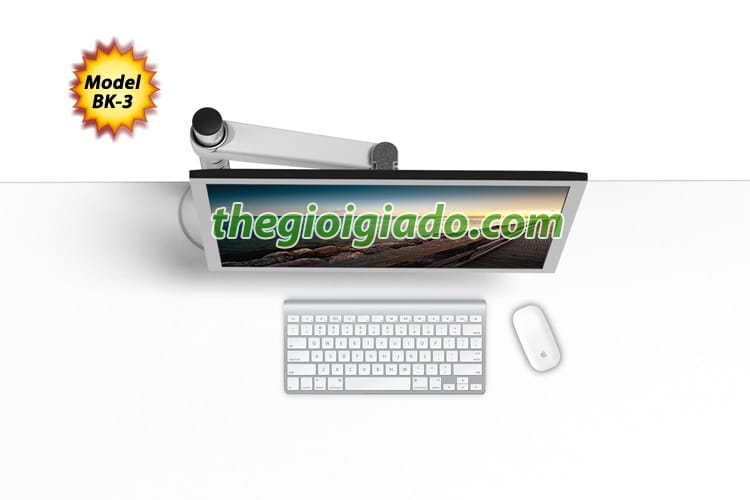 Gi&aacute; đỡ m&agrave;n h&igrave;nh LCD loại tay ngắn 1 khuyu, Gi&aacute; đỡ m&agrave;n h&igrave;nh LCD