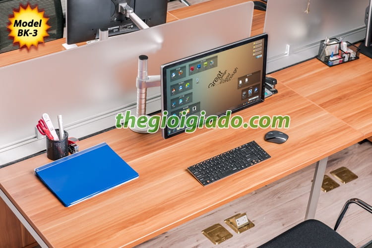 Gi&aacute; đỡ m&agrave;n h&igrave;nh LCD loại tay ngắn 1 khuyu, Gi&aacute; đỡ m&agrave;n h&igrave;nh LCD