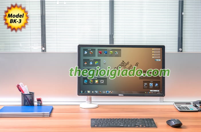Gi&aacute; đỡ m&agrave;n h&igrave;nh LCD loại tay ngắn 1 khuyu, Gi&aacute; đỡ m&agrave;n h&igrave;nh LCD