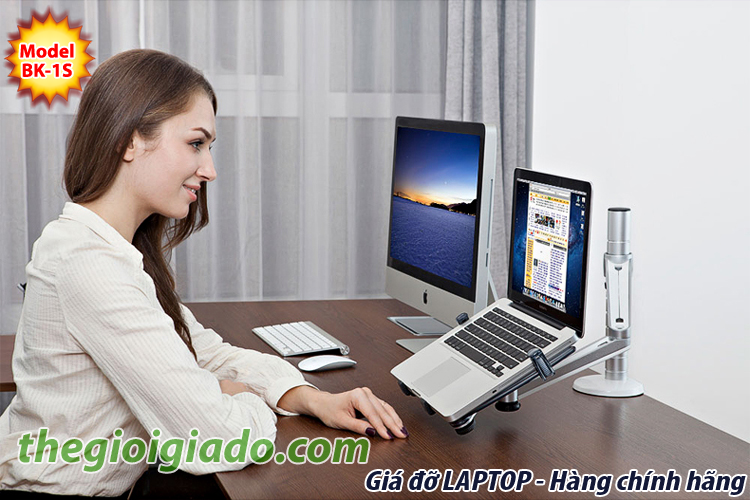 gi&aacute; đỡ laptop d&ugrave;ng cho d&acirc;n văn ph&ograve;ng, gi&aacute; đỡ Laptop tr&ecirc;n b&agrave;n