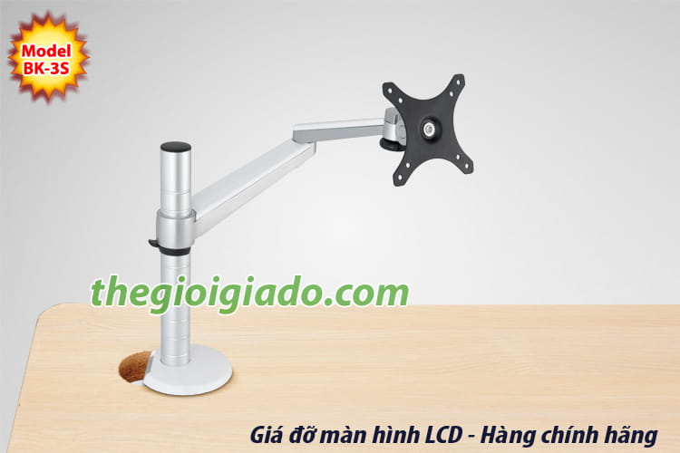 gi&aacute; đỡ m&agrave;n h&igrave;nh LCD cho d&acirc;n văn ph&ograve;ng, b&agrave;n l&agrave;m việc ,Gi&aacute; đỡ 1 m&agrave;n h&igrave;nh LCD