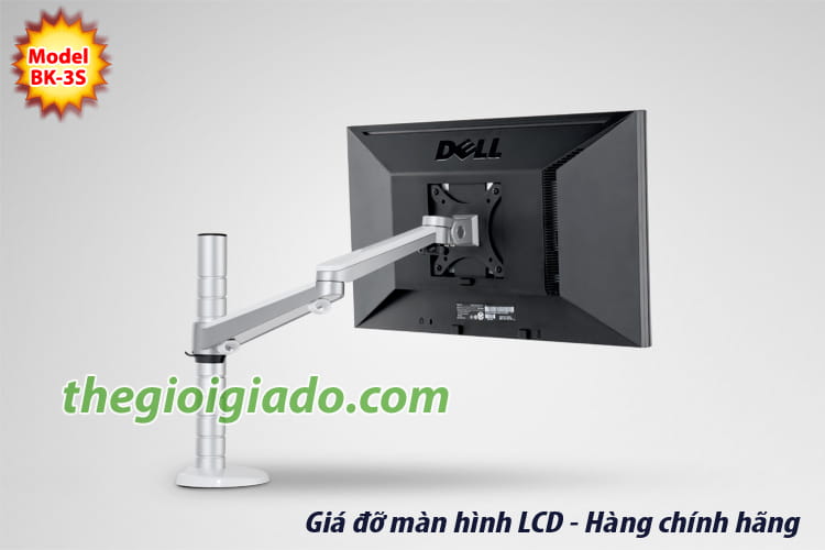 gi&aacute; đỡ m&agrave;n h&igrave;nh LCD cho d&acirc;n văn ph&ograve;ng, b&agrave;n l&agrave;m việc ,Gi&aacute; đỡ 1 m&agrave;n h&igrave;nh LCD
