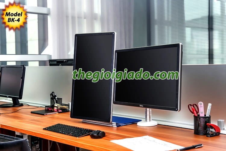 Giá đỡ 2 màn hình LCD trên bàn làm việc,giá đỡ màn hình lcd kiểu kẹp Giá đỡ 2 màn hình LCD trên bàn làm việc,giá đỡ màn hình lcd kiểu kẹp