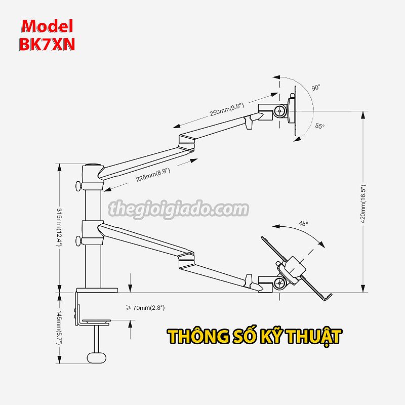 Thế Giới Giá Đỡ - Phụ kiện công nghệ