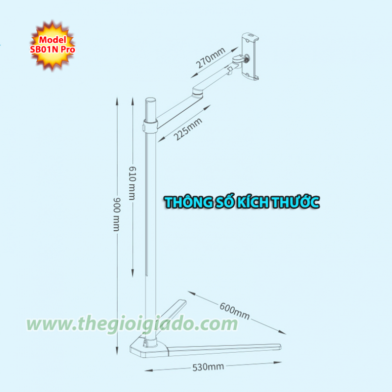 Thế Giới Giá Đỡ - Phụ kiện công nghệ