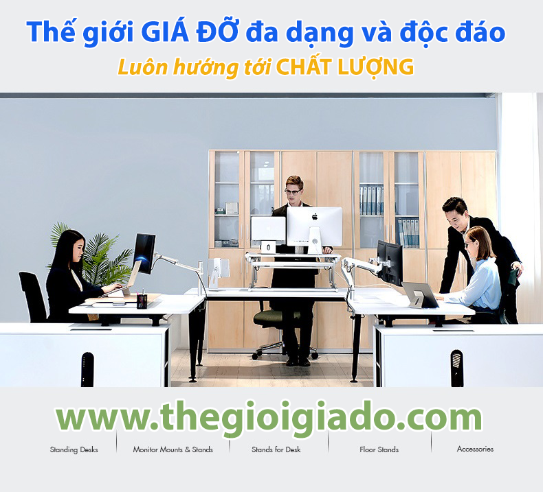 Thế Giới Giá Đỡ - Phụ kiện công nghệ