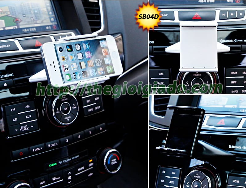 GIÁ ĐỠ SMARTPHONE DÙNG TRÊN XE ÔTÔ,Giá đỡ điện thoại dùng trên oto - MODEL: SB04D GIÁ ĐỠ SMARTPHONE DÙNG TRÊN XE ÔTÔ,Giá đỡ điện thoại dùng trên oto - MODEL: SB04D