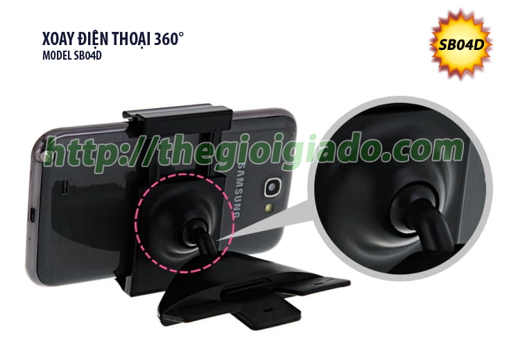 GIÁ ĐỠ SMARTPHONE DÙNG TRÊN XE ÔTÔ,Giá đỡ điện thoại dùng trên oto - MODEL: SB04D GIÁ ĐỠ SMARTPHONE DÙNG TRÊN XE ÔTÔ,Giá đỡ điện thoại dùng trên oto - MODEL: SB04D