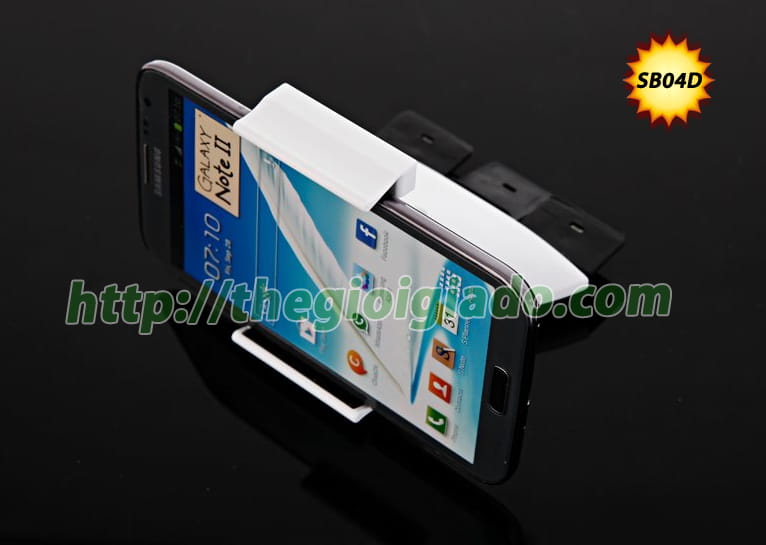 GIÁ ĐỠ SMARTPHONE DÙNG TRÊN XE ÔTÔ,Giá đỡ điện thoại dùng trên oto - MODEL: SB04D GIÁ ĐỠ SMARTPHONE DÙNG TRÊN XE ÔTÔ,Giá đỡ điện thoại dùng trên oto - MODEL: SB04D
