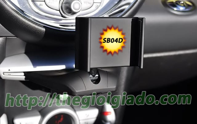 GIÁ ĐỠ SMARTPHONE DÙNG TRÊN XE ÔTÔ,Giá đỡ điện thoại dùng trên oto - MODEL: SB04D GIÁ ĐỠ SMARTPHONE DÙNG TRÊN XE ÔTÔ,Giá đỡ điện thoại dùng trên oto - MODEL: SB04D