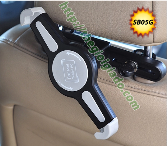 GI&Aacute; ĐỠ M&Aacute;Y T&Iacute;NH BẢNG D&Ugrave;NG Ở GHẾ SAU TR&Ecirc;N &Ocirc;T&Ocirc; - Model: SB05G