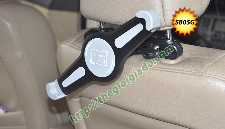 GI&Aacute; ĐỠ M&Aacute;Y T&Iacute;NH BẢNG D&Ugrave;NG Ở GHẾ SAU TR&Ecirc;N &Ocirc;T&Ocirc; - Model: SB05G