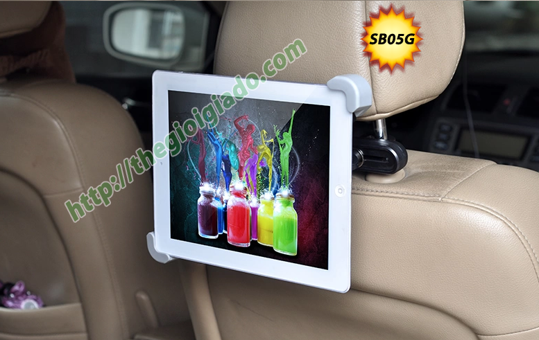 GI&Aacute; ĐỠ M&Aacute;Y T&Iacute;NH BẢNG D&Ugrave;NG Ở GHẾ SAU TR&Ecirc;N &Ocirc;T&Ocirc; - Model: SB05G