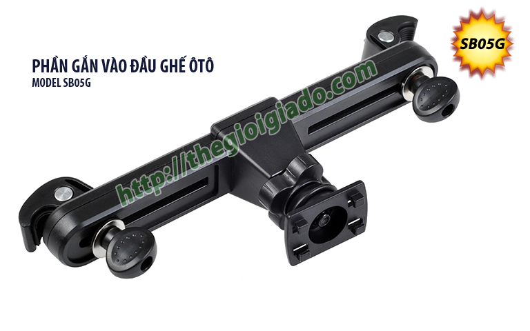 GI&Aacute; ĐỠ M&Aacute;Y T&Iacute;NH BẢNG D&Ugrave;NG Ở GHẾ SAU TR&Ecirc;N &Ocirc;T&Ocirc; - Model: SB05G