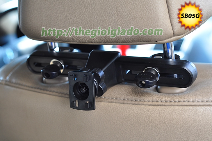 GI&Aacute; ĐỠ M&Aacute;Y T&Iacute;NH BẢNG D&Ugrave;NG Ở GHẾ SAU TR&Ecirc;N &Ocirc;T&Ocirc; - Model: SB05G
