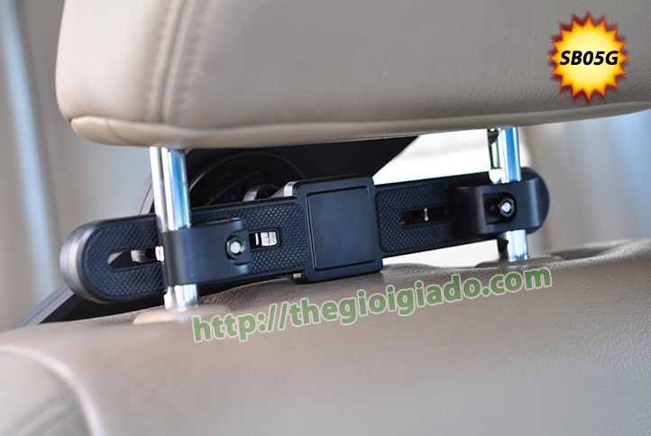 GI&Aacute; ĐỠ M&Aacute;Y T&Iacute;NH BẢNG D&Ugrave;NG Ở GHẾ SAU TR&Ecirc;N &Ocirc;T&Ocirc; - Model: SB05G