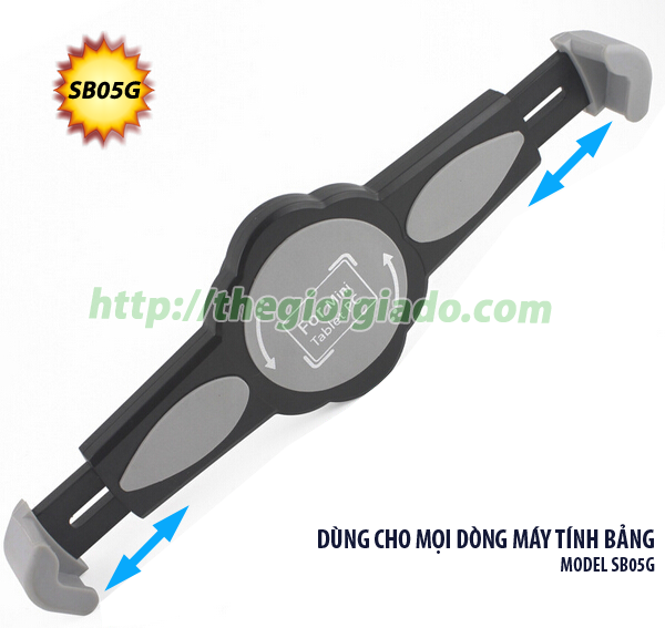 GI&Aacute; ĐỠ M&Aacute;Y T&Iacute;NH BẢNG D&Ugrave;NG Ở GHẾ SAU TR&Ecirc;N &Ocirc;T&Ocirc; - Model: SB05G
