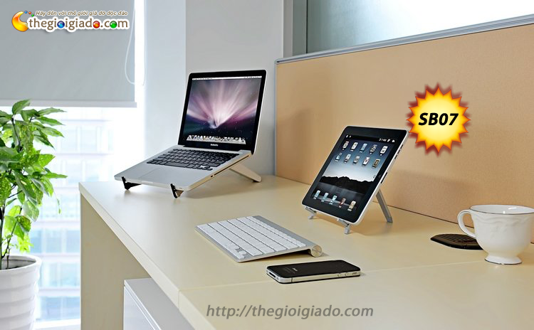 GI&Aacute; ĐỠ M&Aacute;Y T&Iacute;NH BẢNG TR&Ecirc;N B&Agrave;N - Model: SB07