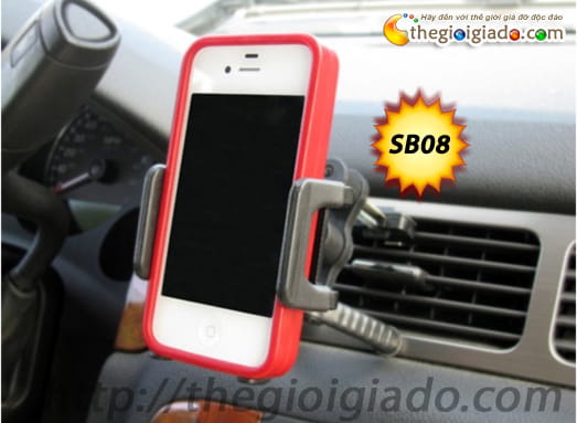 GIÁ ĐỠ SMARTPHONE DÙNG TRÊN XE ÔTÔ,Giá đỡ điện thoại dùng trên oto - MODEL: SB08 GIÁ ĐỠ SMARTPHONE DÙNG TRÊN XE ÔTÔ,Giá đỡ điện thoại dùng trên oto - MODEL: SB08