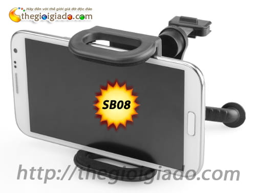 GIÁ ĐỠ SMARTPHONE DÙNG TRÊN XE ÔTÔ,Giá đỡ điện thoại dùng trên oto - MODEL: SB08 GIÁ ĐỠ SMARTPHONE DÙNG TRÊN XE ÔTÔ,Giá đỡ điện thoại dùng trên oto - MODEL: SB08