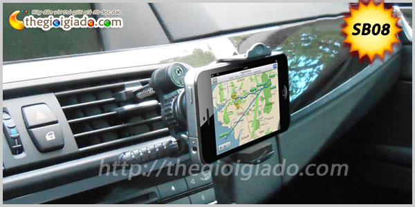 GIÁ ĐỠ SMARTPHONE DÙNG TRÊN XE ÔTÔ,Giá đỡ điện thoại dùng trên oto - MODEL: SB08 GIÁ ĐỠ SMARTPHONE DÙNG TRÊN XE ÔTÔ,Giá đỡ điện thoại dùng trên oto - MODEL: SB08