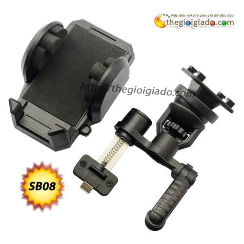 GIÁ ĐỠ SMARTPHONE DÙNG TRÊN XE ÔTÔ,Giá đỡ điện thoại dùng trên oto - MODEL: SB08 GIÁ ĐỠ SMARTPHONE DÙNG TRÊN XE ÔTÔ,Giá đỡ điện thoại dùng trên oto - MODEL: SB08