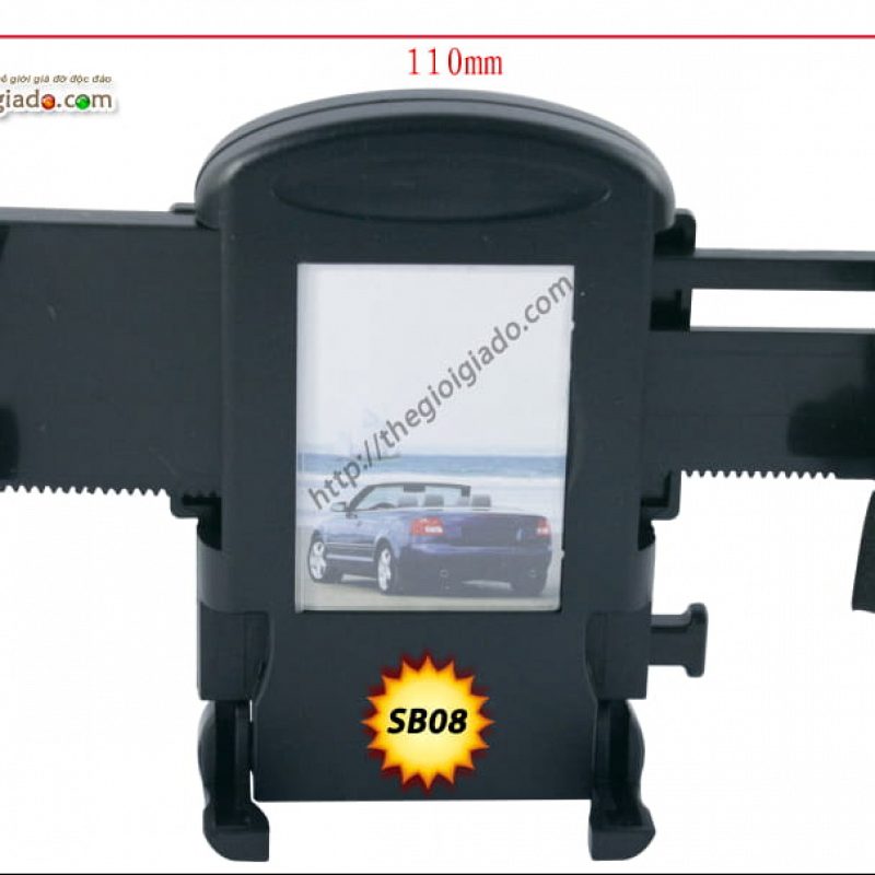 GIÁ ĐỠ SMARTPHONE DÙNG TRÊN XE ÔTÔ,Giá đỡ điện thoại dùng trên oto - MODEL: SB08 GIÁ ĐỠ SMARTPHONE DÙNG TRÊN XE ÔTÔ,Giá đỡ điện thoại dùng trên oto - MODEL: SB08