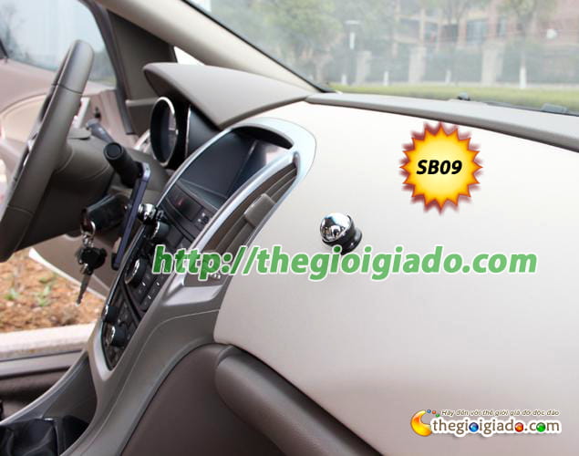Gi&aacute; đỡ điện thoại tr&ecirc;n &ocirc;t&ocirc;,Gi&aacute; đỡ m&aacute;y t&iacute;nh bảng tr&ecirc;n oto Model SB09