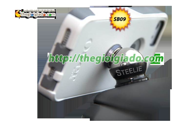 Gi&aacute; đỡ điện thoại tr&ecirc;n &ocirc;t&ocirc;,Gi&aacute; đỡ m&aacute;y t&iacute;nh bảng tr&ecirc;n oto Model SB09
