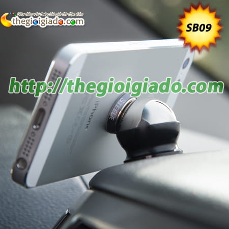 Gi&aacute; đỡ điện thoại tr&ecirc;n &ocirc;t&ocirc;,Gi&aacute; đỡ m&aacute;y t&iacute;nh bảng tr&ecirc;n oto Model SB09