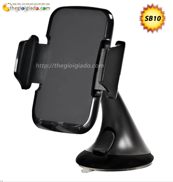 Gi&aacute; đỡ điện thoại tr&ecirc;n oto,GI&Aacute; ĐỠ SMARTPHONE D&Ugrave;NG TR&Ecirc;N XE &Ocirc;T&Ocirc; - MODEL: SB10 