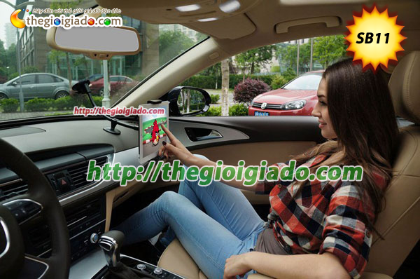 Gi&aacute; đỡ m&aacute;y t&iacute;nh bảng ki&ecirc;m gi&aacute; đỡ điện thoại tr&ecirc;n xe hơi