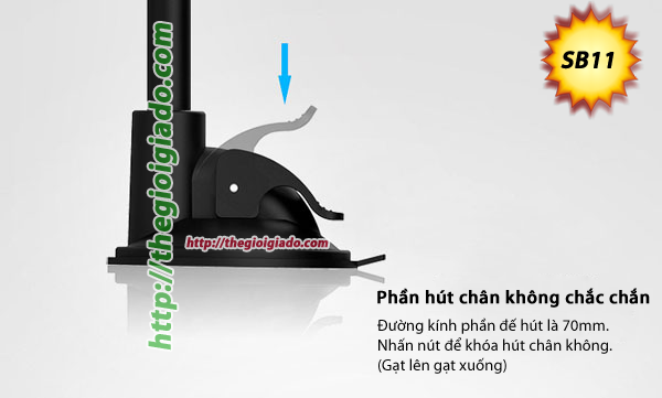 Gi&aacute; đỡ m&aacute;y t&iacute;nh bảng ki&ecirc;m gi&aacute; đỡ điện thoại tr&ecirc;n xe hơi
