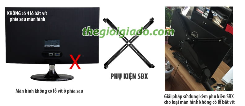 gi&aacute; đỡ m&agrave;n h&igrave;nh LCD m&aacute;y t&iacute;nh