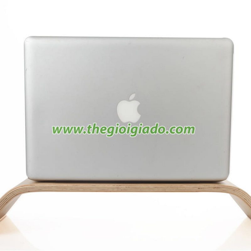 Gi&aacute; đỡ iMac để b&agrave;n chất liệu gỗ SAM-4