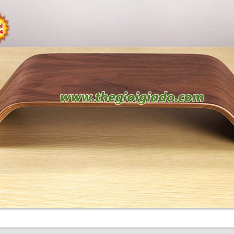 Gi&aacute; đỡ iMac để b&agrave;n chất liệu gỗ SAM-4