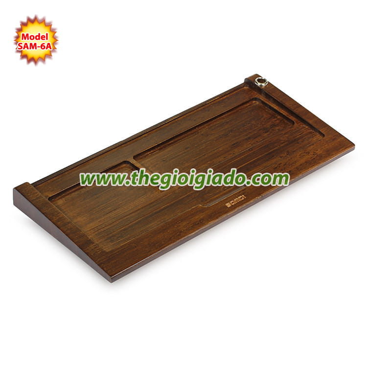 Gi&aacute; đỡ b&agrave;n ph&iacute;m Apple chất liệu gỗ SAM-6A