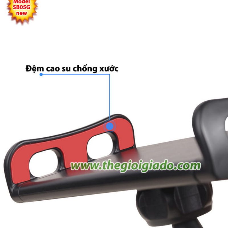 Gi&aacute; đỡ m&aacute;y t&iacute;nh bảng ki&ecirc;m điện thoại ở gh&ecirc; sau oto Model-SB05G new