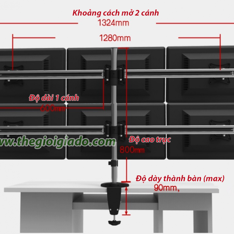 Thế Giới Giá Đỡ - Phụ kiện công nghệ