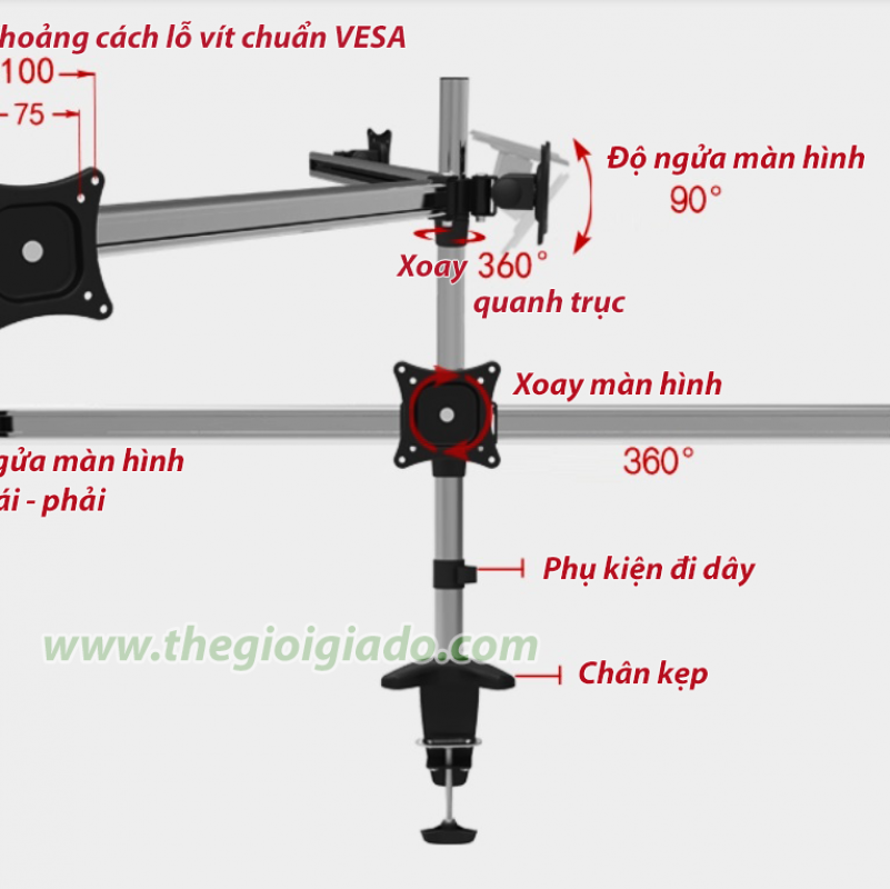 Thế Giới Giá Đỡ - Phụ kiện công nghệ