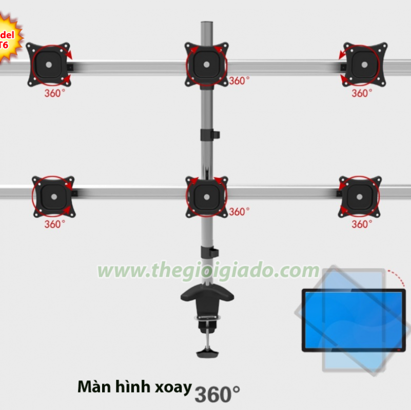 Thế Giới Giá Đỡ - Phụ kiện công nghệ