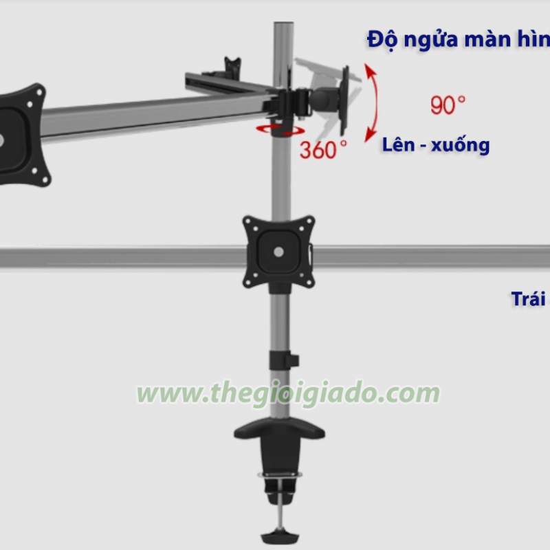 Thế Giới Giá Đỡ - Phụ kiện công nghệ