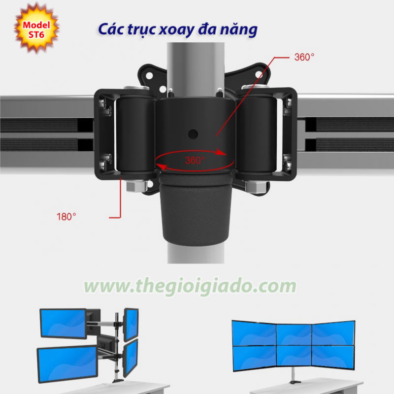 Thế Giới Giá Đỡ - Phụ kiện công nghệ