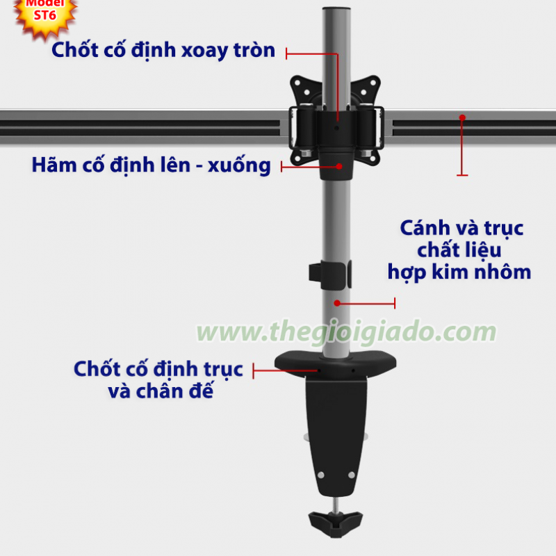 Thế Giới Giá Đỡ - Phụ kiện công nghệ