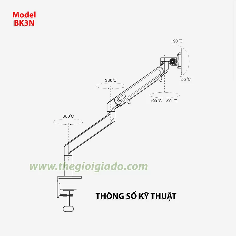 Thế Giới Giá Đỡ - Phụ kiện công nghệ