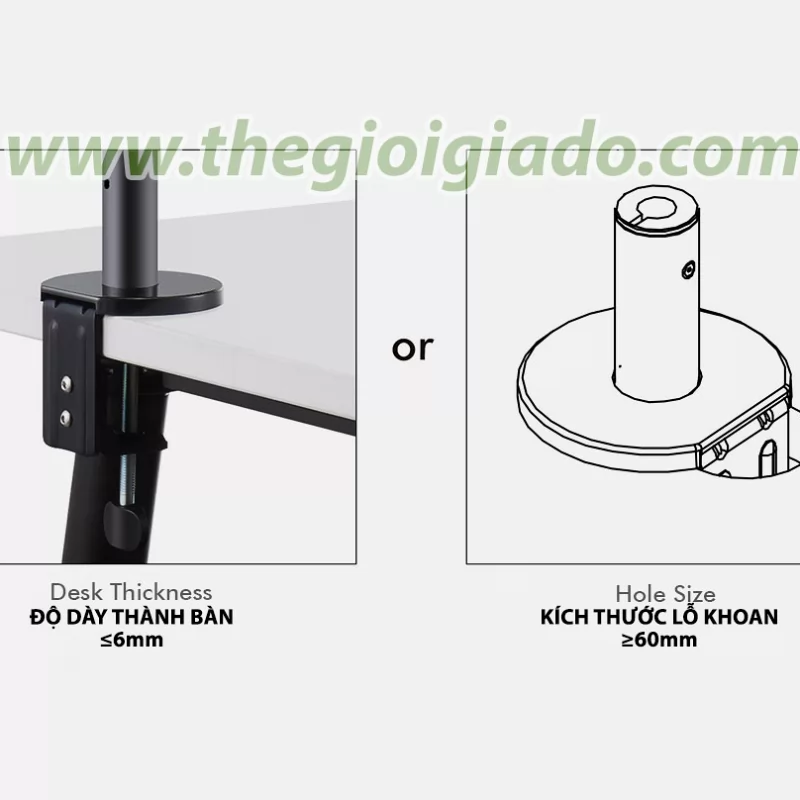 Thế Giới Giá Đỡ - Phụ kiện công nghệ