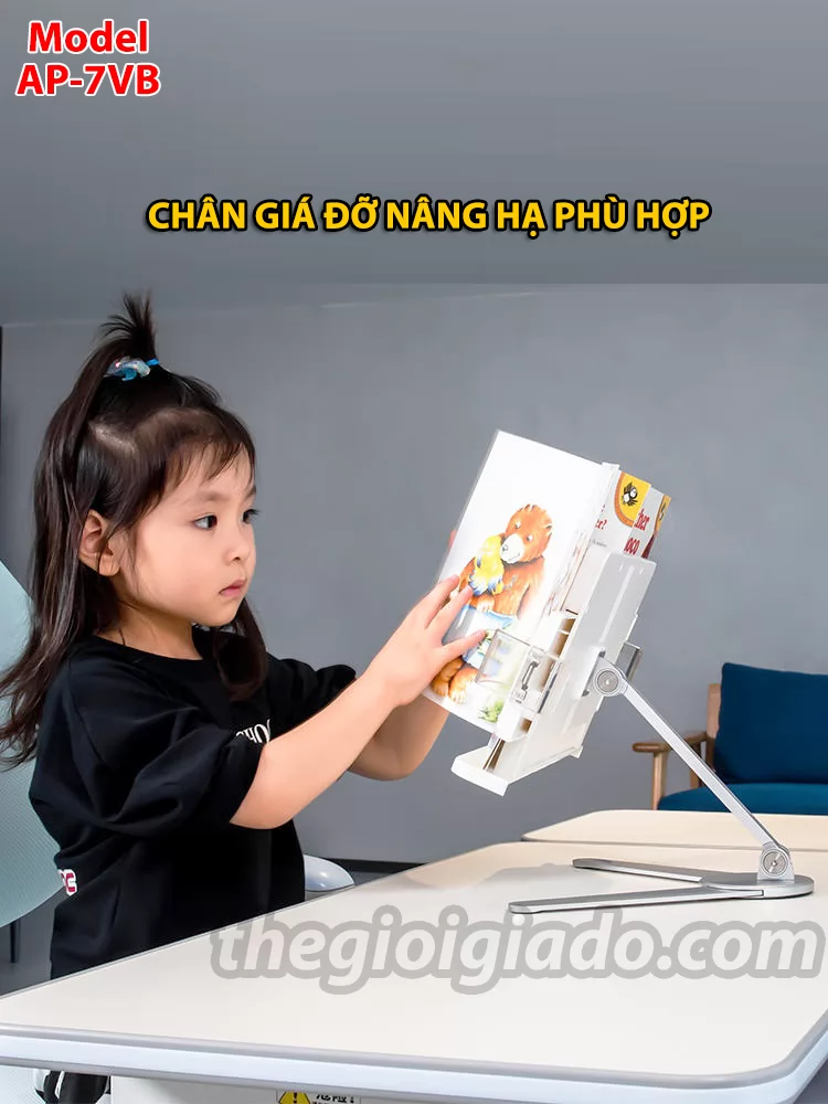 Giá đỡ đọc sách kiêm giá đỡ ipad và điện thoại có chân đế