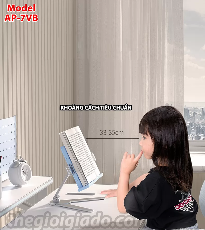 Giá đỡ đọc sách kiêm giá đỡ ipad và điện thoại có chân đế